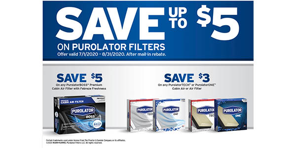 purolator-s-rebate-drives-air-cabin-air-filter-sales