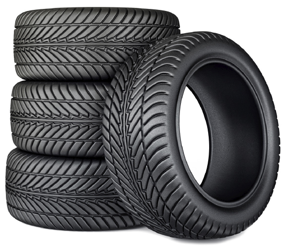 This image has an empty alt attribute; its file name is New-tires.jpg