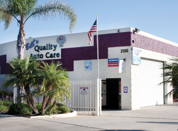 with 12 bays, bill's quality auto care offers a full range of services for domestic, european and asian makes, as well as light truck diesel. all of the work performed at the shop carries a ­minimum two-year/24-month parts and labor warranty.